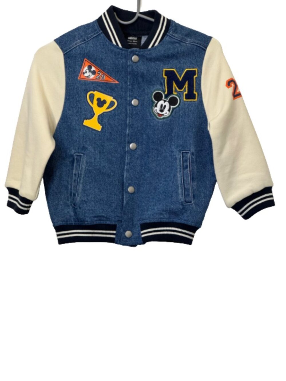 Disney Mickey Mouse Boys Jacket – Size 7/8 Years / 128 cm